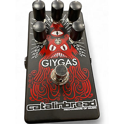 Used Catalinbread Giygas Fuzz Effect Pedal