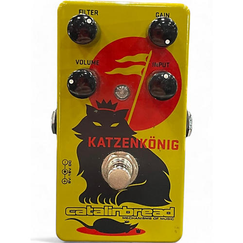 Catalinbread Used Catalinbread KATZENKONIG Effect Pedal