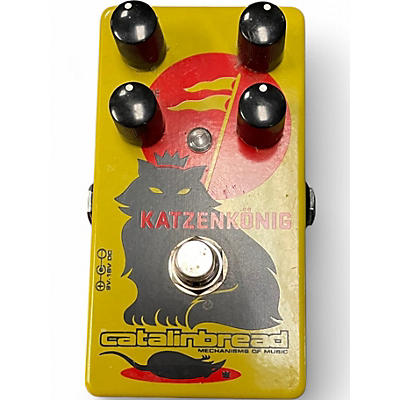 Used Catalinbread KATZENKONIG Effect Pedal