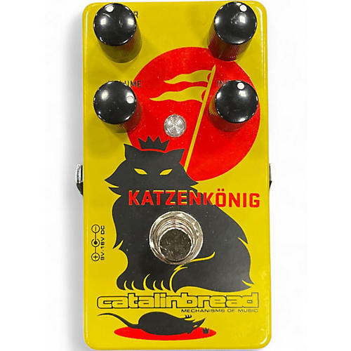 Used Catalinbread KATZENKONIG Effect Pedal