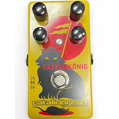 Used Catalinbread KATZENKONIG Effect Pedal