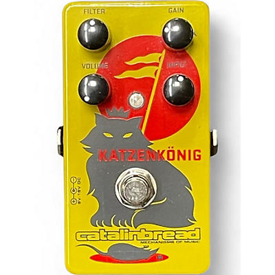 Used Catalinbread KATZENKONIG Effect Pedal