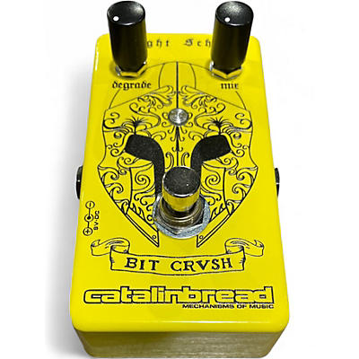 Used Catalinbread KNIGHT SCHOOL BIT CRUSH Effect Pedal