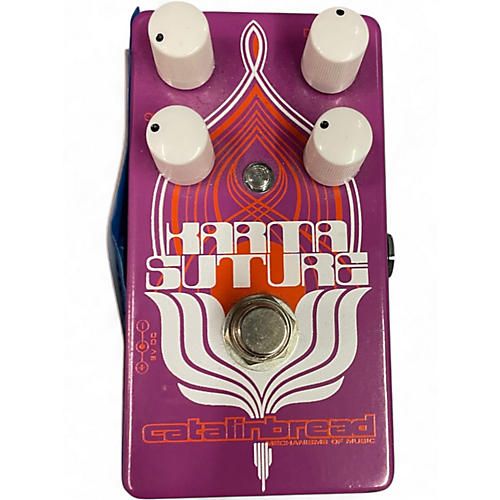 Used Catalinbread Karma Suture Fuzz Effect Pedal