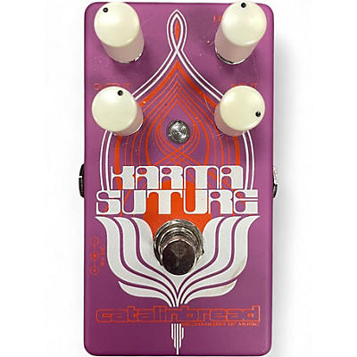 Used Catalinbread Karma Suture Fuzz Effect Pedal