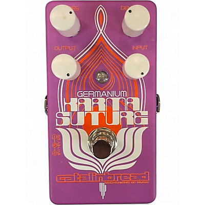 Used Catalinbread Karma Suture Fuzz GERMANIUM Effect Pedal