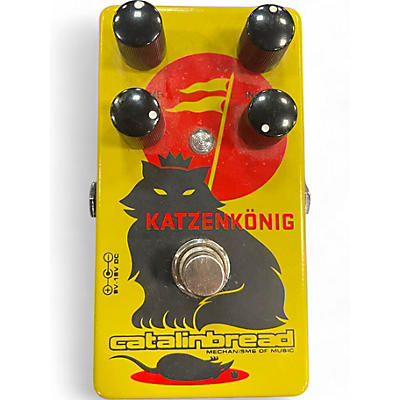 Catalinbread Used Catalinbread KatzenKonig Effect Pedal