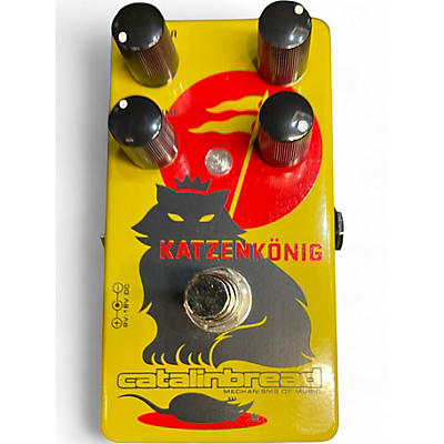 Used Catalinbread Katzenjonig Effect Pedal