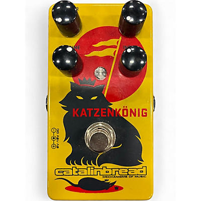 Used Catalinbread Katzenkönig Fuzz Effect Pedal