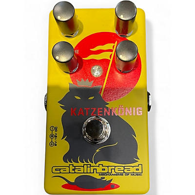 Used Catalinbread Katzenkonig Effect Pedal