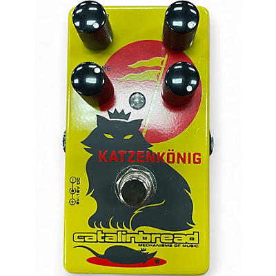 Used Catalinbread Katzenkonig Effect Pedal