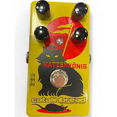 Used Catalinbread Katzenkonig Effect Pedal