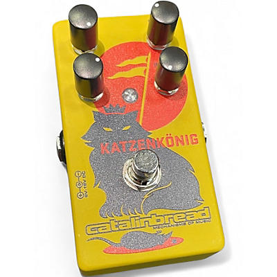 Used Catalinbread Katzenkonig Effect Pedal