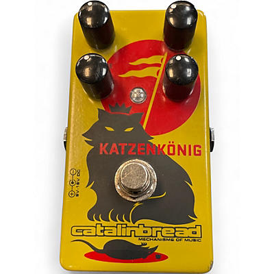 Used Catalinbread Katzenkonig Effect Pedal
