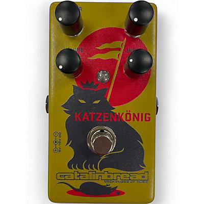 Used Catalinbread Katzenkonig Effect Pedal