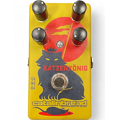 Used Catalinbread Katzenkonig Pedal