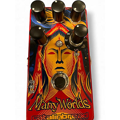 Used Catalinbread MANY WORLDS Effect Pedal