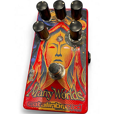 Used Catalinbread MANY WORLDS Effect Pedal