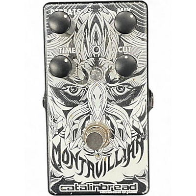 Used Catalinbread MONTEVILLIAN ECHO Effect Pedal