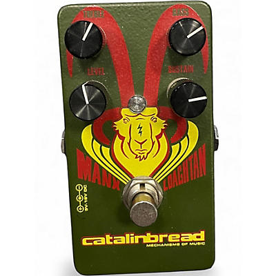 Used Catalinbread Manx Loaghtan Fuzz Effect Pedal