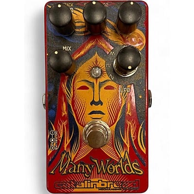 Used Catalinbread Many Worlds 8-Stage Phaser Effect Pedal
