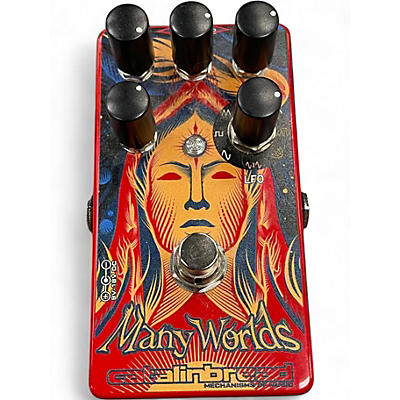 Used Catalinbread Many Worlds Effect Pedal