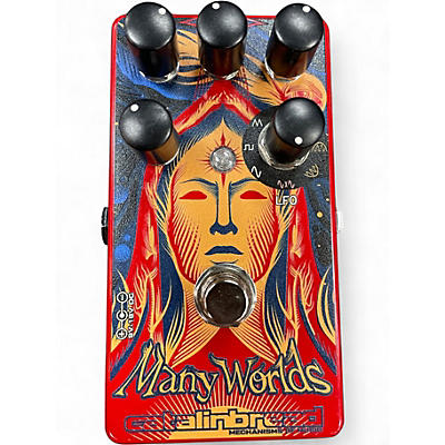 Used Catalinbread Many Worlds Effect Pedal