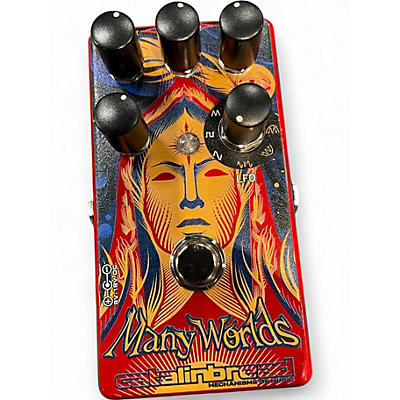 Used Catalinbread Many Worlds Effect Pedal