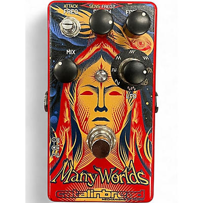 Used Catalinbread Many Worlds Phaser Effect Pedal