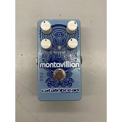 Used Catalinbread Montavillian Echo Effect Pedal