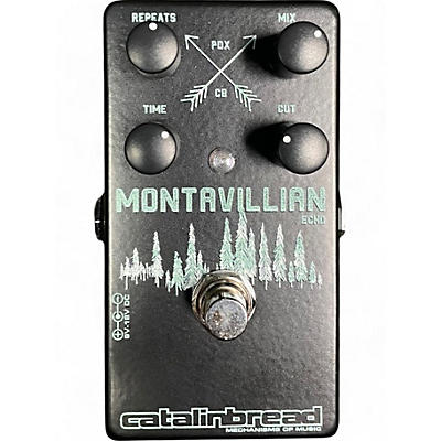 Used Catalinbread Montavillian Echo Effect Pedal