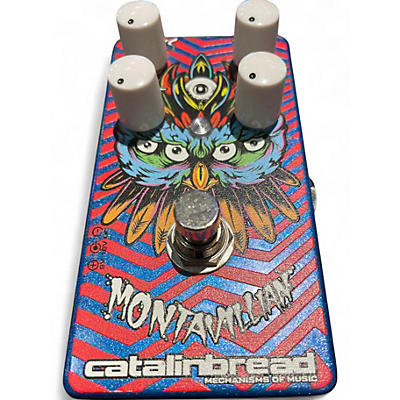 Used Catalinbread Montavillian Echo Effect Pedal