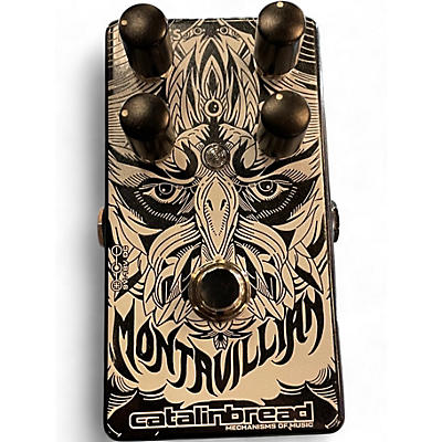 Used Catalinbread Montavillian Echo Effect Pedal