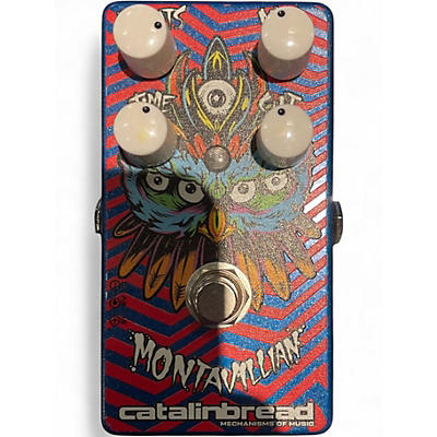 Used Catalinbread Montavillian Echo Effect Pedal