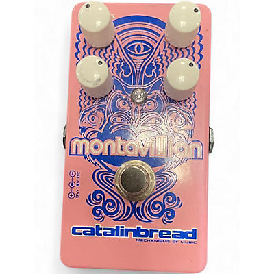 Used Catalinbread Montavillian Echo Effect Pedal