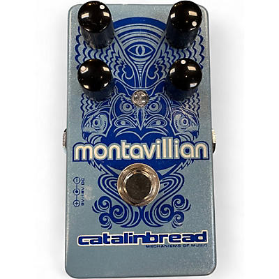 Used Catalinbread Montavillian Echo Effect Pedal