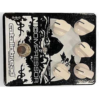 Used Catalinbread NICompressor Effect Pedal