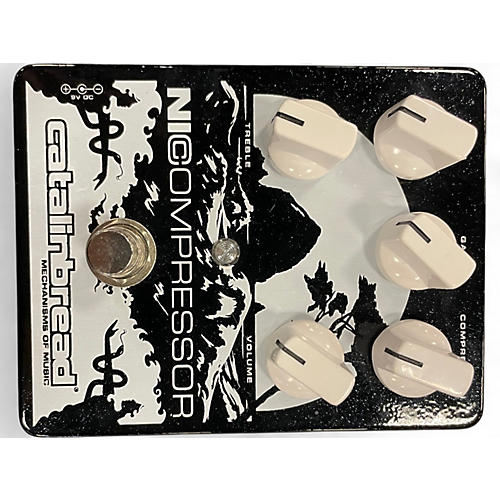 Used Catalinbread NICompressor Effect Pedal