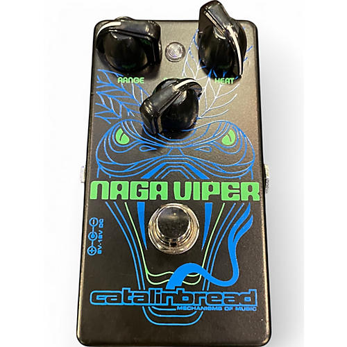 Used Catalinbread Naga Viper Effect Pedal