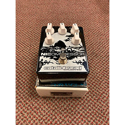 Used Catalinbread Nicompressor Effect Pedal