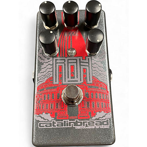 Used Catalinbread RAH Effect Pedal