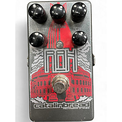 Used Catalinbread RAH Effect Pedal