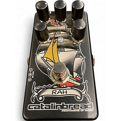 Used Catalinbread RAH Effect Pedal