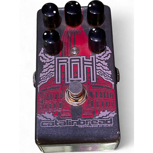 Used Catalinbread RAH Effect Pedal