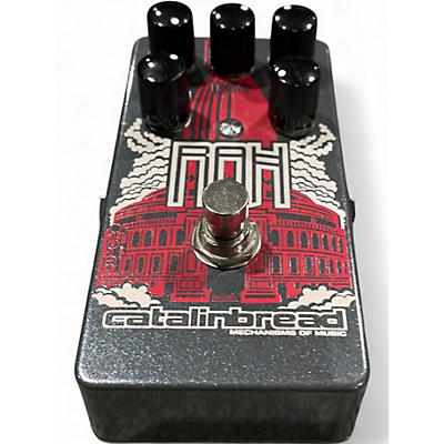 Used Catalinbread RAH Effect Pedal