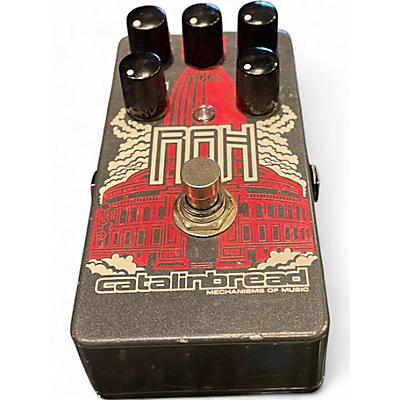 Used Catalinbread RAH Effect Pedal