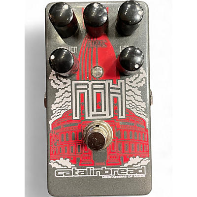 Used Catalinbread RAH Effect Pedal