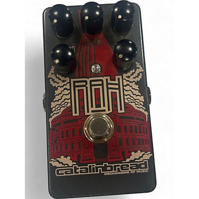 Used Catalinbread RAH Effect Pedal