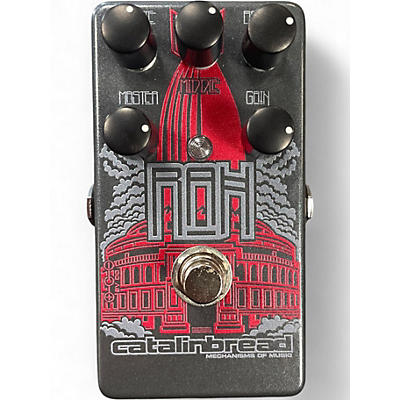 Used Catalinbread RAH Effect Pedal