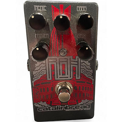 Used Catalinbread RAH Effect Pedal